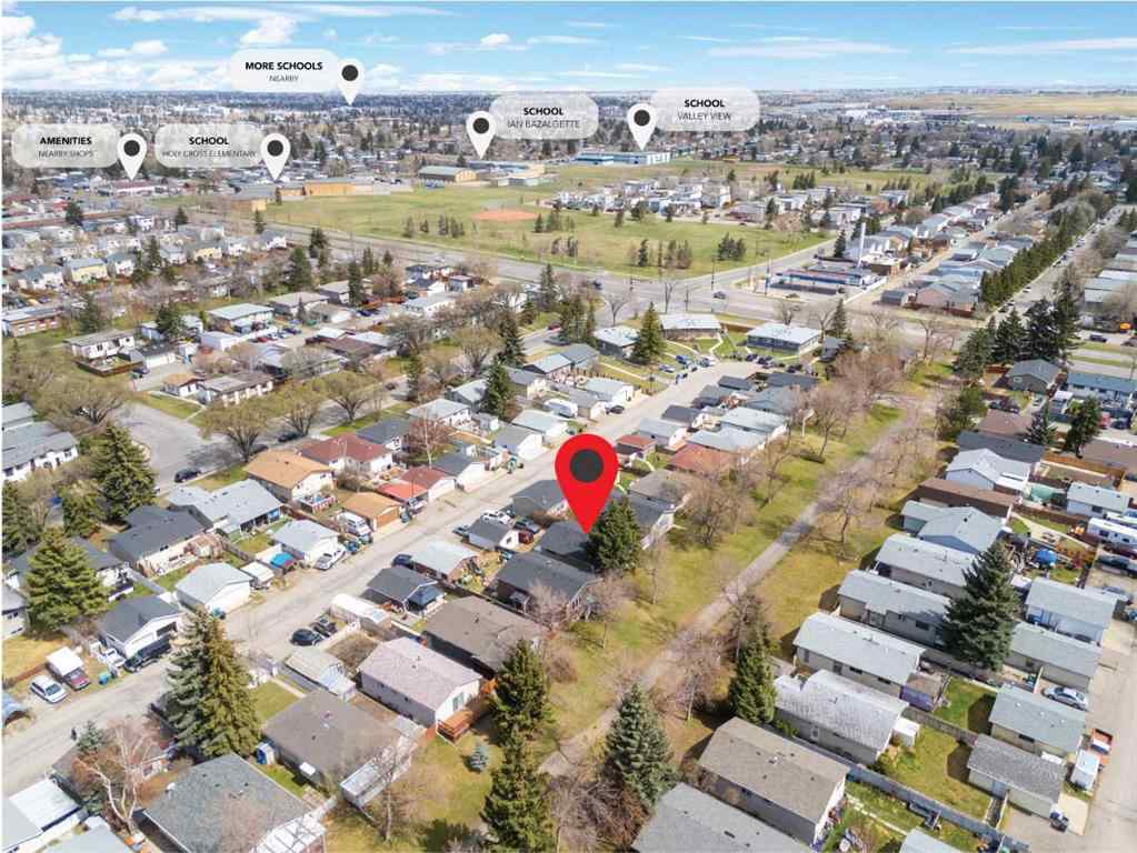 MLS® A2259290 - 3431 30A Avenue SE in Dover Calgary, Residential