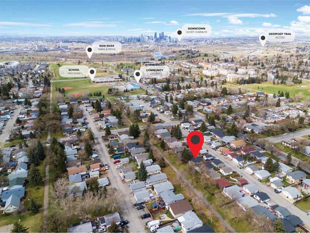 MLS® A2259290 - 3431 30A Avenue SE in Dover Calgary, Residential
