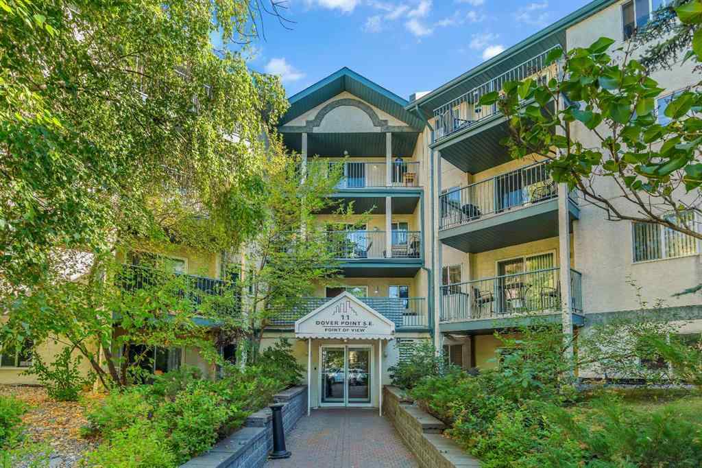 MLS® A2259291 - Unit #104 11 Dover Point SE in Dover Calgary, Residential