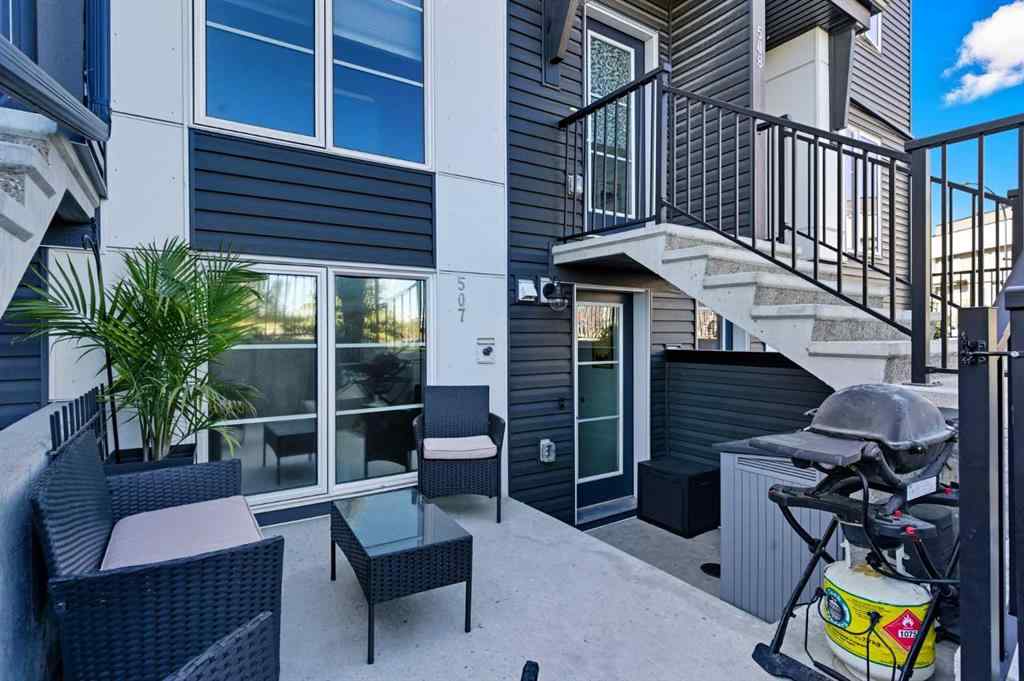 MLS® A2259292 - Unit #507 474 Seton Circle SE in Seton Calgary, Residential