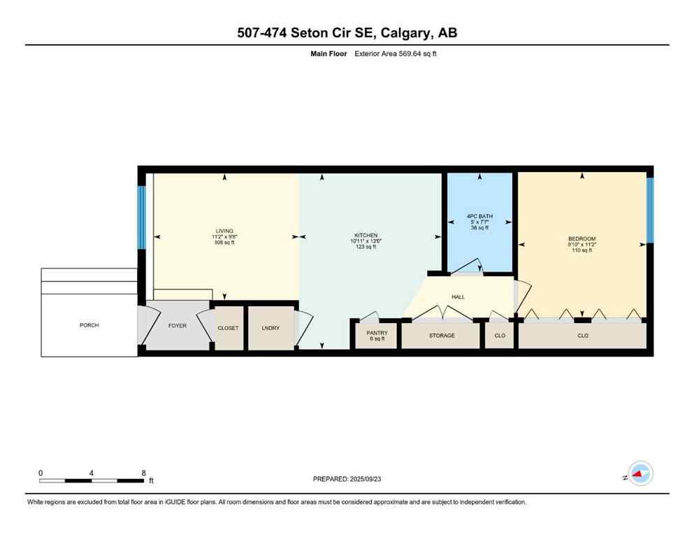 MLS® A2259292 - Unit #507 474 Seton Circle SE in Seton Calgary, Residential