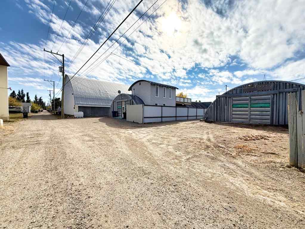 MLS® A2259302 - 4830 51 Street  in NONE Olds, Commercial