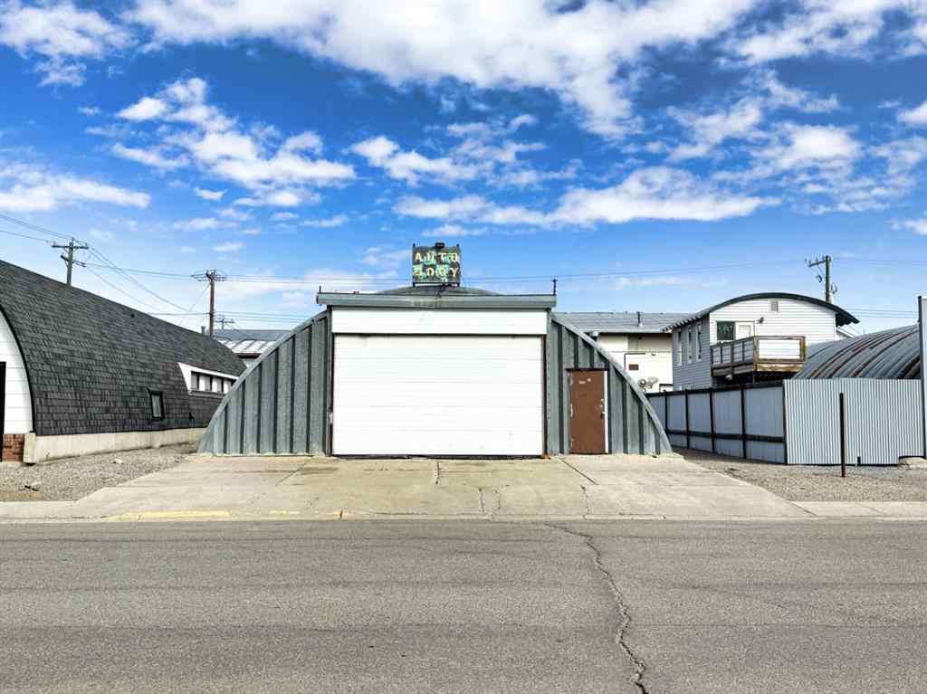 MLS® A2259302 - 4830 51 Street  in NONE Olds, Commercial