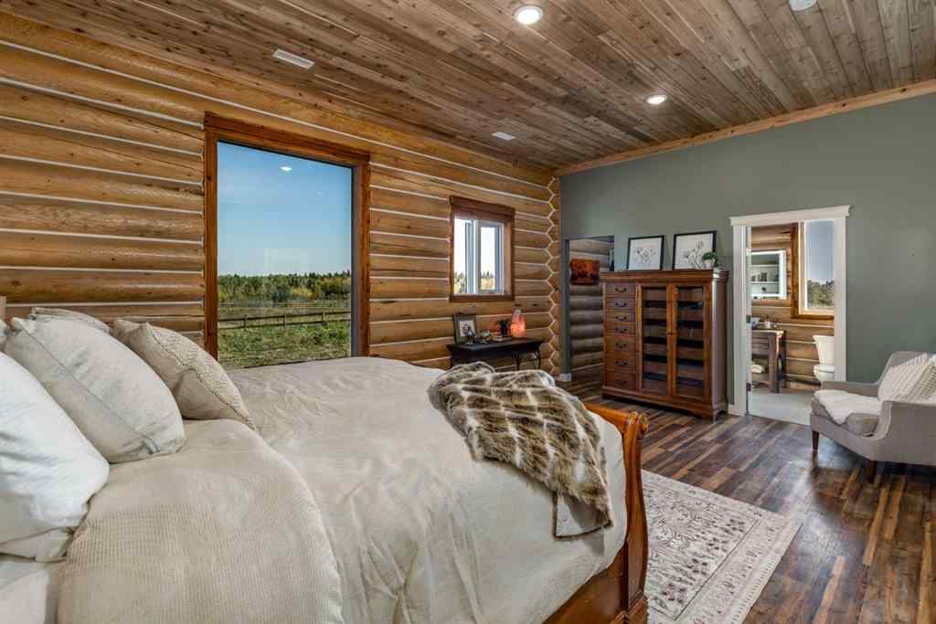 MLS® A2259318 - 32101 Range Road 50   in NONE Rural Mountain View County, Residential