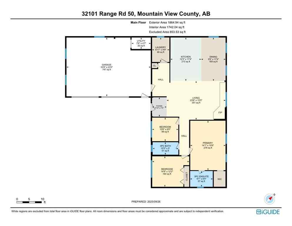 MLS® A2259318 - 32101 Range Road 50   in NONE Rural Mountain View County, Residential