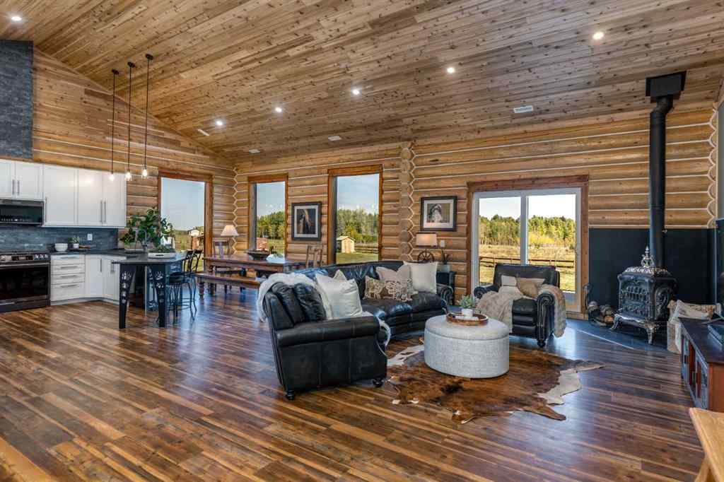 MLS® A2259318 - 32101 Range Road 50   in NONE Rural Mountain View County, Residential