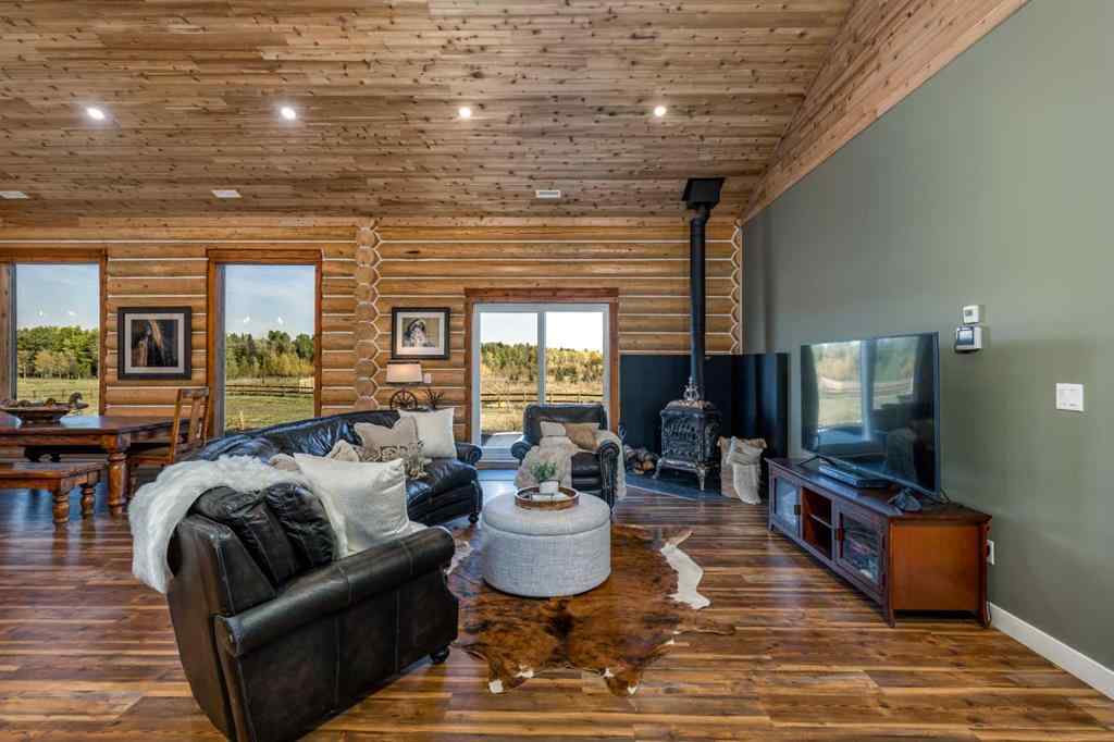 MLS® A2259318 - 32101 Range Road 50   in NONE Rural Mountain View County, Residential