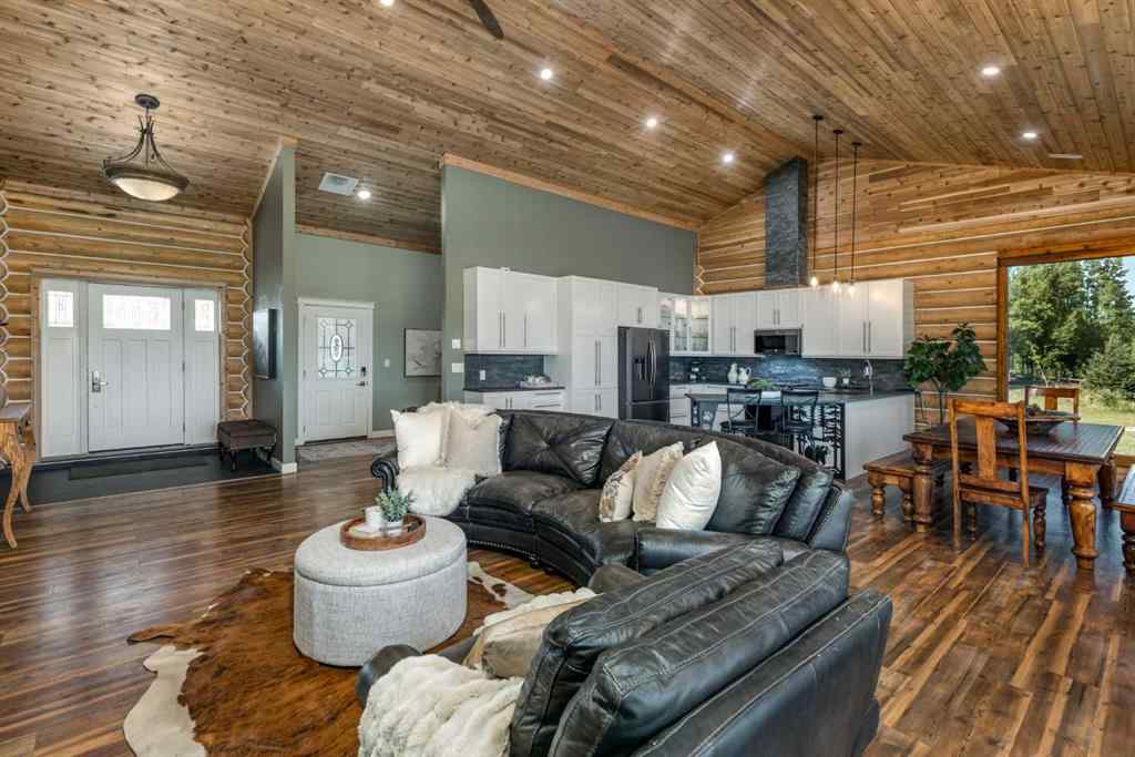 MLS® A2259318 - 32101 Range Road 50   in NONE Rural Mountain View County, Residential