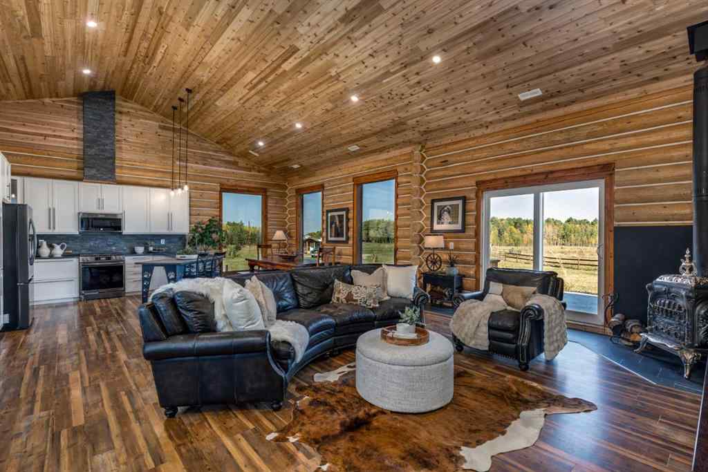 MLS® A2259318 - 32101 Range Road 50   in NONE Rural Mountain View County, Residential