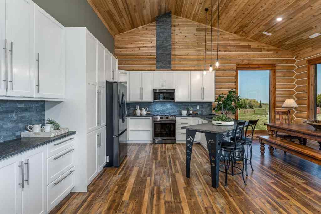 MLS® A2259318 - 32101 Range Road 50   in NONE Rural Mountain View County, Residential