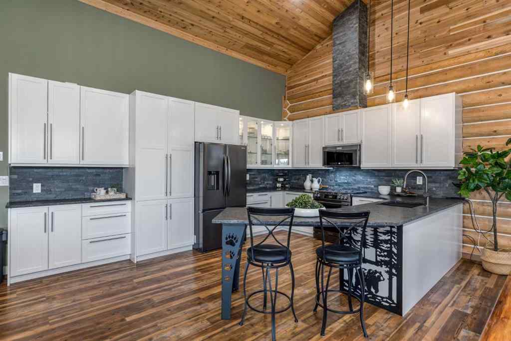 MLS® A2259318 - 32101 Range Road 50   in NONE Rural Mountain View County, Residential