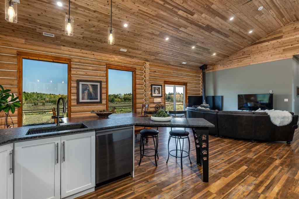 MLS® A2259318 - 32101 Range Road 50   in NONE Rural Mountain View County, Residential