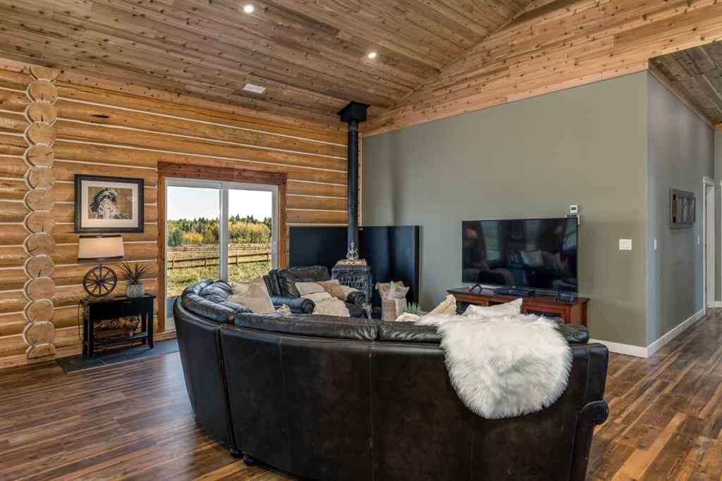 MLS® A2259318 - 32101 Range Road 50   in NONE Rural Mountain View County, Residential