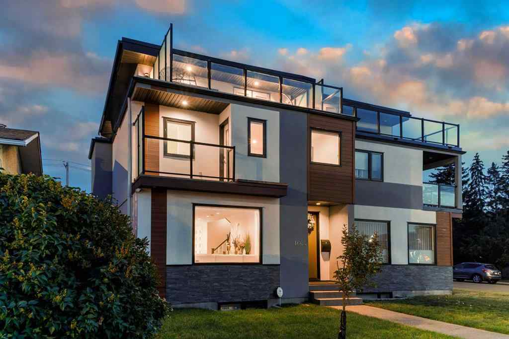 MLS® A2259319 - 1604 46 Street NW in Montgomery Calgary, Residential
