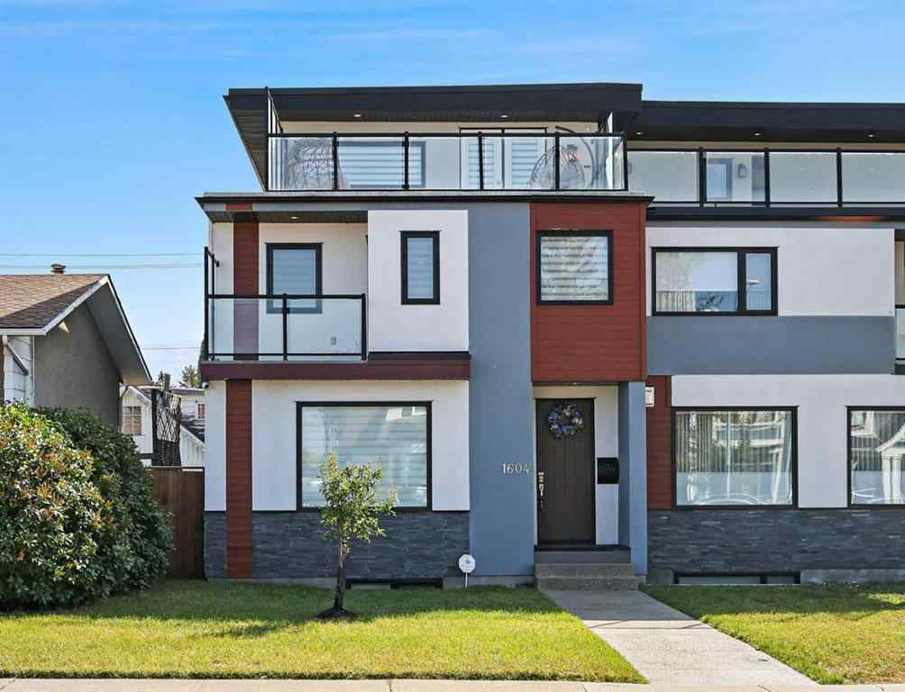MLS® A2259319 - 1604 46 Street NW in Montgomery Calgary, Residential