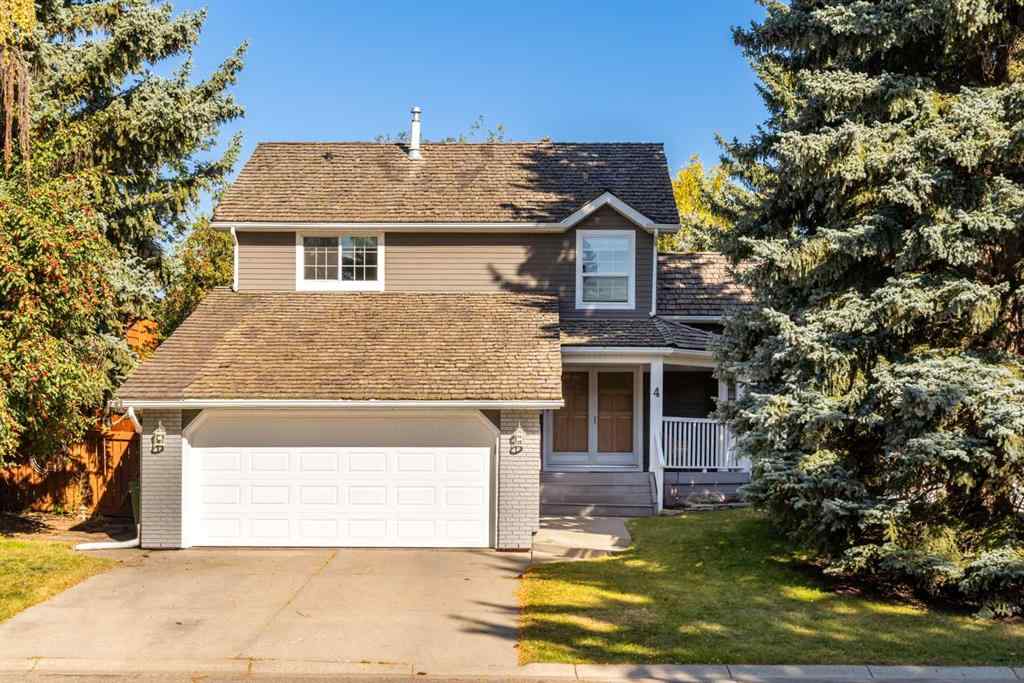 MLS® A2259333 - 4 Wood Willow Place SW in Woodlands Calgary, Residential