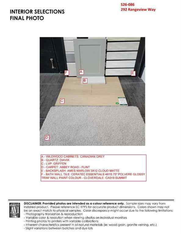 MLS® A2259338 - 292 Rangeview Way SE in Rangeview Calgary, Residential