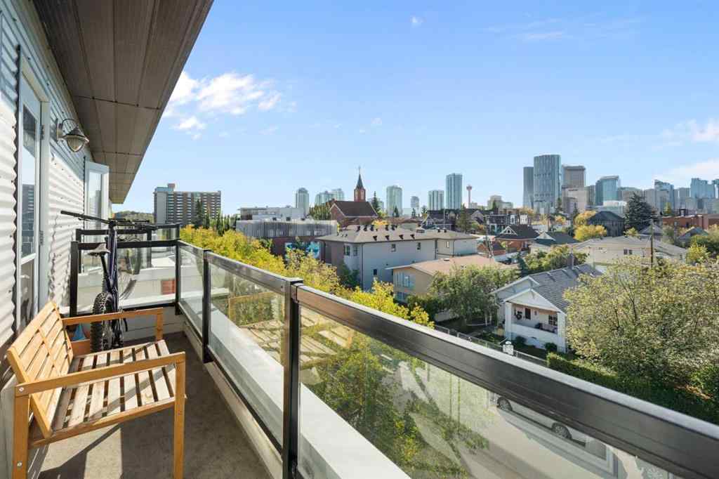 MLS® A2259342 - Unit #406 830 Centre Avenue NE in Bridgeland/Riverside Calgary, Residential