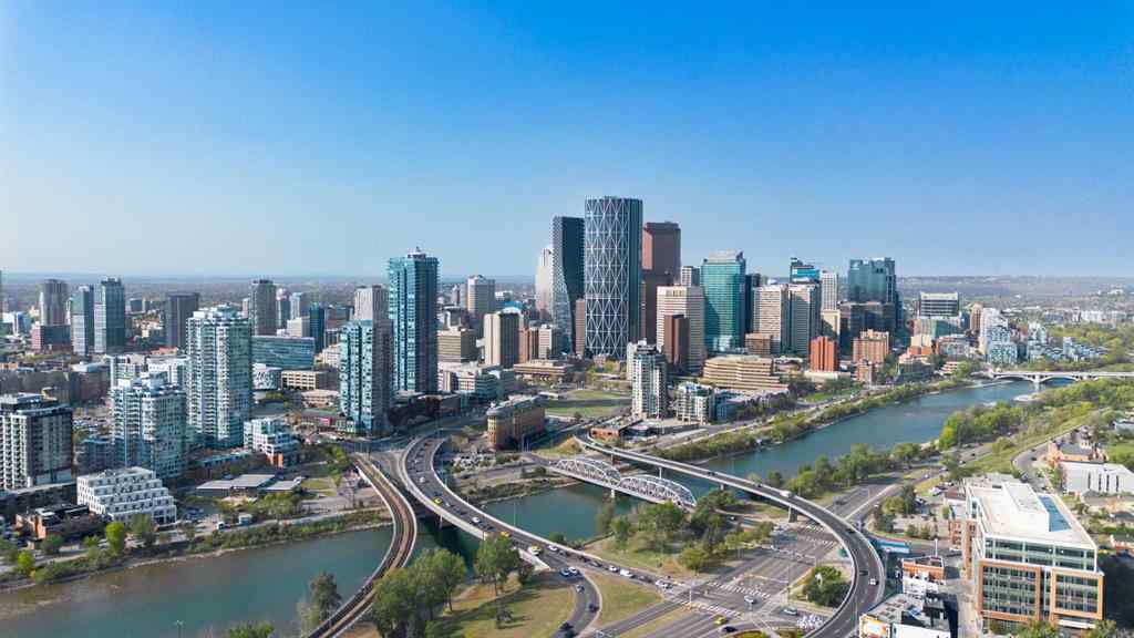 MLS® A2259342 - Unit #406 830 Centre Avenue NE in Bridgeland/Riverside Calgary, Residential