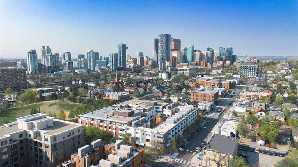 MLS® A2259342 - Unit #406 830 Centre Avenue NE in Bridgeland/Riverside Calgary, Residential