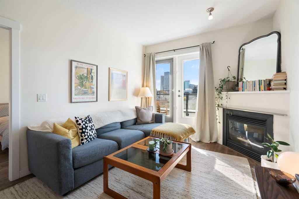 MLS® A2259342 - Unit #406 830 Centre Avenue NE in Bridgeland/Riverside Calgary, Residential