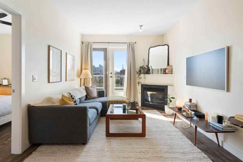 MLS® A2259342 - Unit #406 830 Centre Avenue NE in Bridgeland/Riverside Calgary, Residential