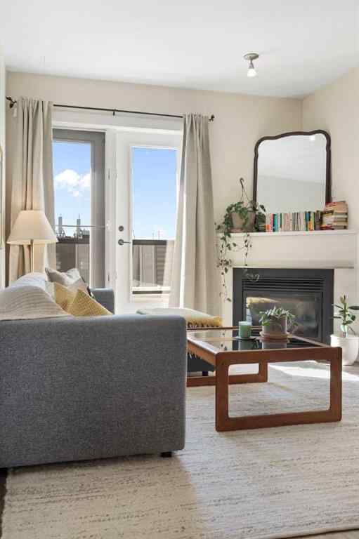 MLS® A2259342 - Unit #406 830 Centre Avenue NE in Bridgeland/Riverside Calgary, Residential