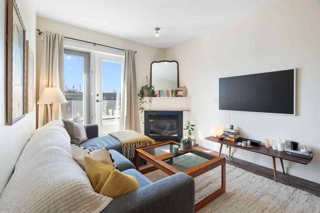 MLS® A2259342 - Unit #406 830 Centre Avenue NE in Bridgeland/Riverside Calgary, Residential