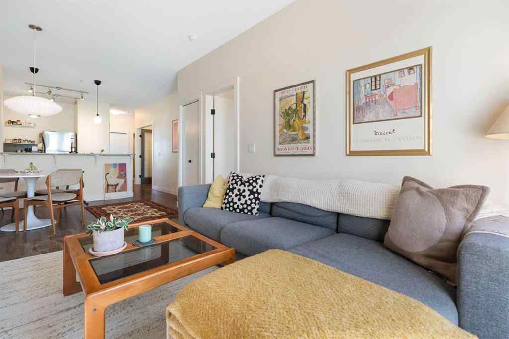 MLS® A2259342 - Unit #406 830 Centre Avenue NE in Bridgeland/Riverside Calgary, Residential