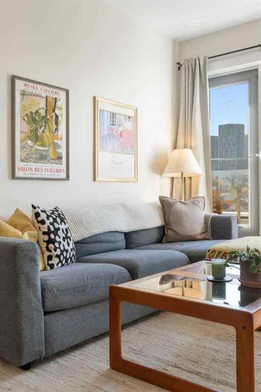 MLS® A2259342 - Unit #406 830 Centre Avenue NE in Bridgeland/Riverside Calgary, Residential