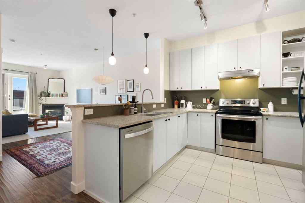 MLS® A2259342 - Unit #406 830 Centre Avenue NE in Bridgeland/Riverside Calgary, Residential