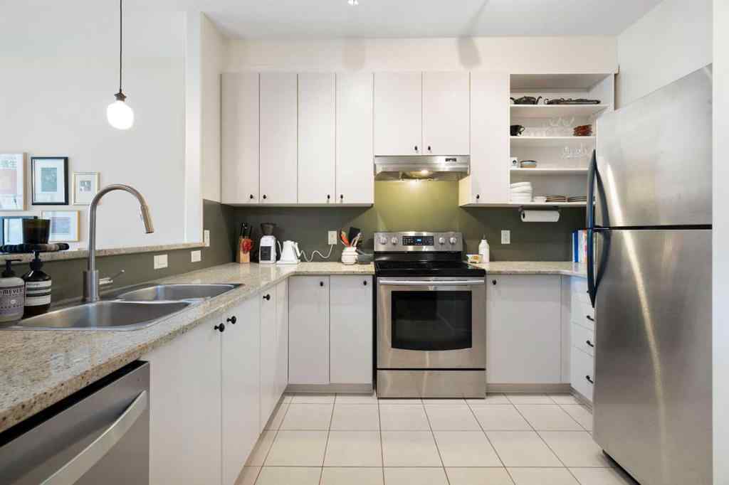 MLS® A2259342 - Unit #406 830 Centre Avenue NE in Bridgeland/Riverside Calgary, Residential