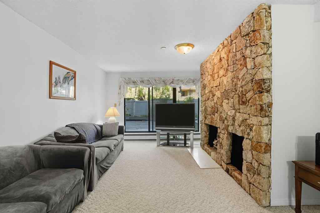 MLS® A2259343 - Unit #109 3730 50 Street NW in Varsity Calgary, Residential