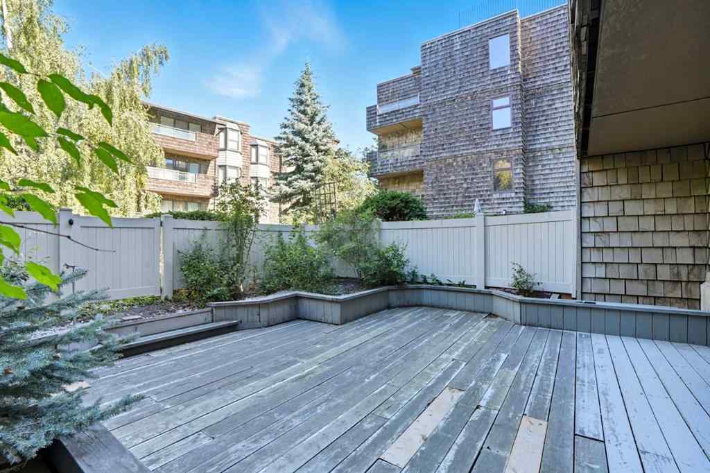 MLS® A2259343 - Unit #109 3730 50 Street NW in Varsity Calgary, Residential
