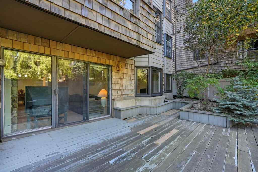 MLS® A2259343 - Unit #109 3730 50 Street NW in Varsity Calgary, Residential