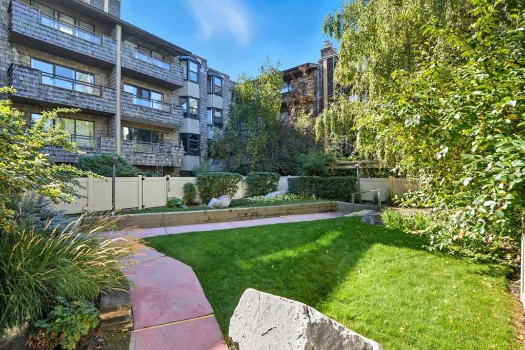 MLS® A2259343 - Unit #109 3730 50 Street NW in Varsity Calgary, Residential