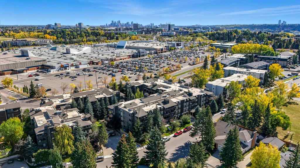 MLS® A2259343 - Unit #109 3730 50 Street NW in Varsity Calgary, Residential