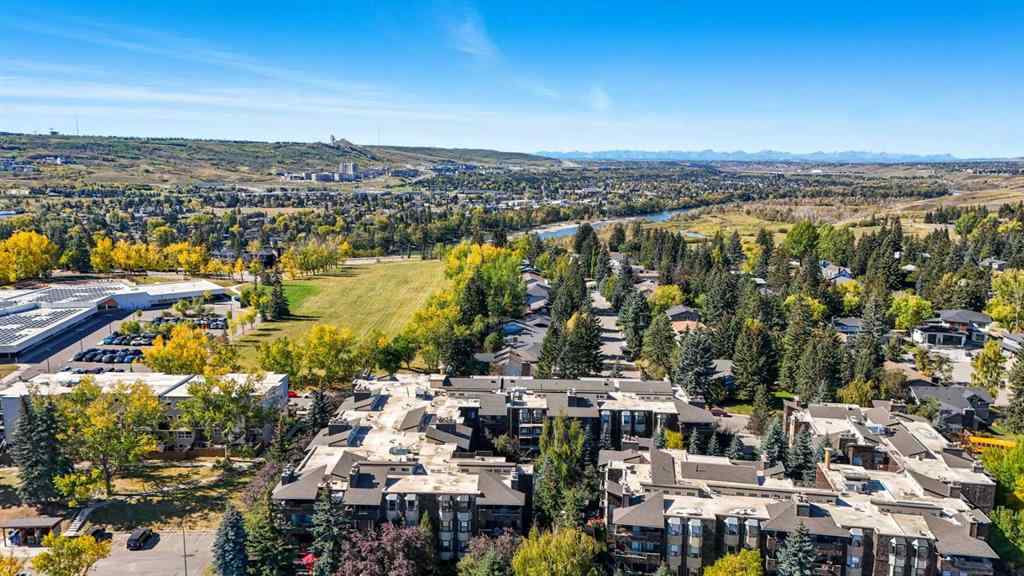 MLS® A2259343 - Unit #109 3730 50 Street NW in Varsity Calgary, Residential