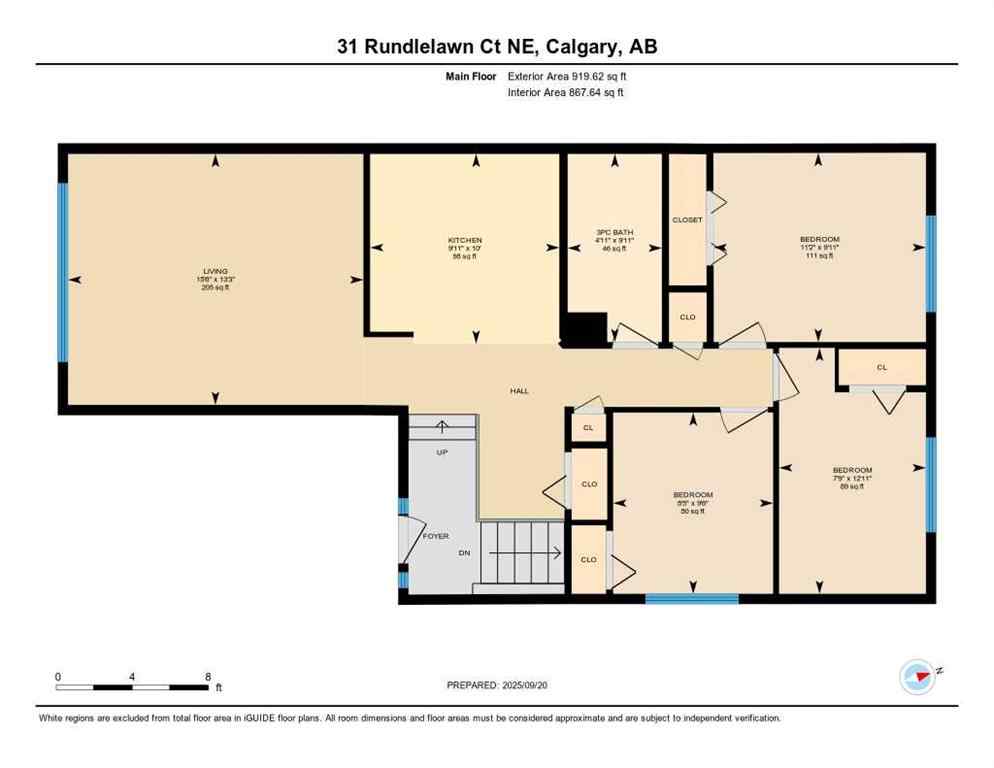 MLS® A2259348 - 31 Rundlelawn Court NE in Rundle Calgary, Residential