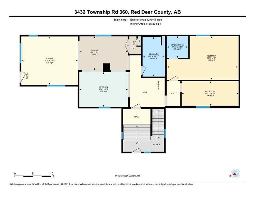 MLS® A2259350 - 3432 Township Rd 360   in NONE Rural Red Deer County, Residential