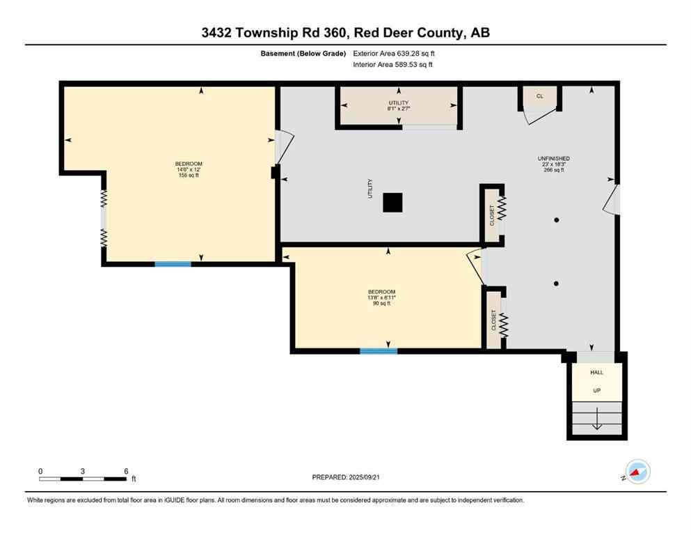 MLS® A2259350 - 3432 Township Rd 360   in NONE Rural Red Deer County, Residential