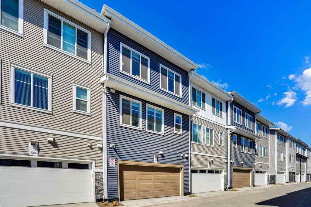 MLS® A2259351 - 124 Savanna Street NE in Saddle Ridge Calgary, Residential
