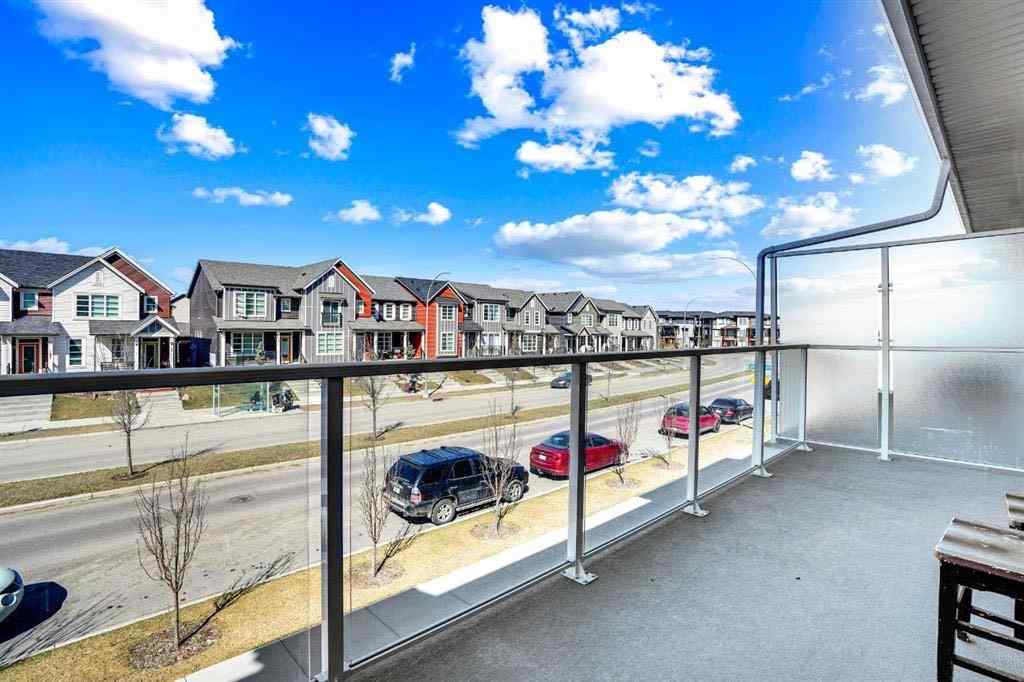 MLS® A2259351 - 124 Savanna Street NE in Saddle Ridge Calgary, Residential