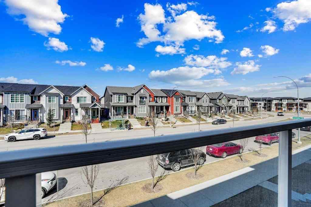 MLS® A2259351 - 124 Savanna Street NE in Saddle Ridge Calgary, Residential
