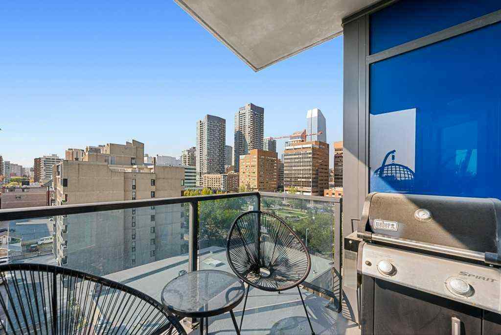 MLS® A2259352 - Unit #810 303 13 Avenue SW in Beltline Calgary, Residential