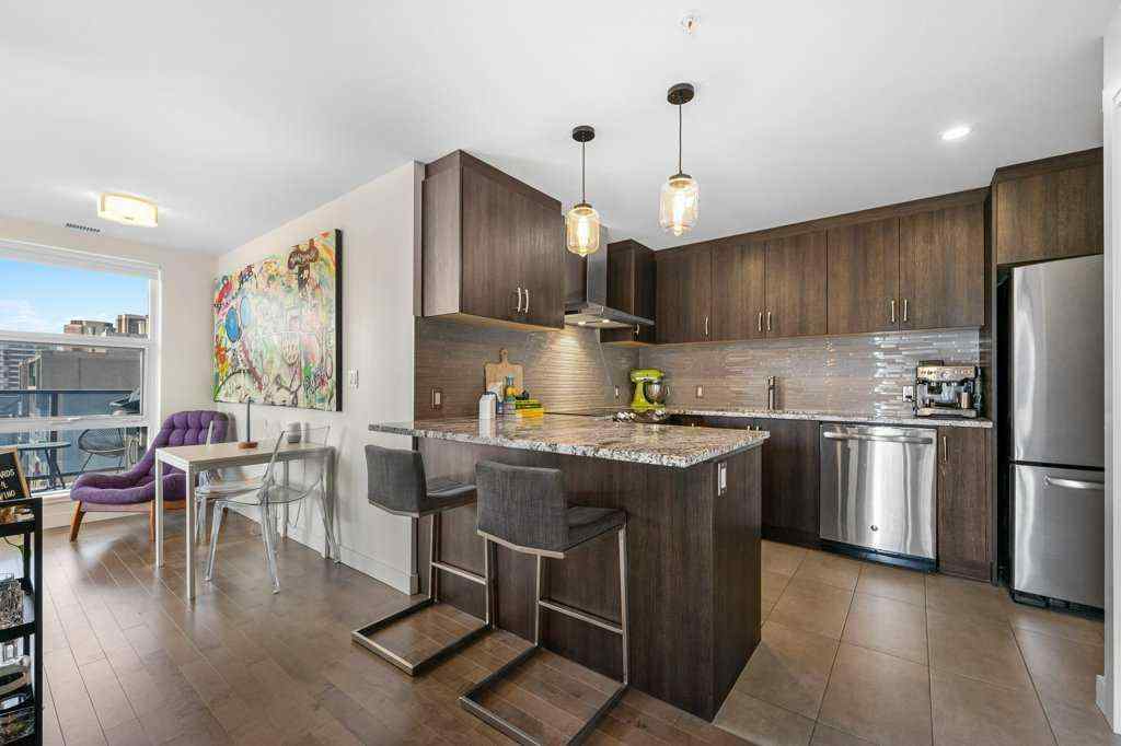 MLS® A2259352 - Unit #810 303 13 Avenue SW in Beltline Calgary, Residential