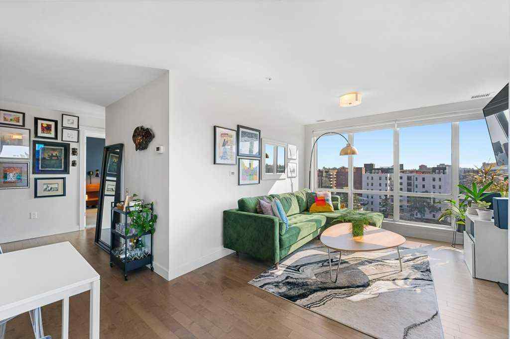 MLS® A2259352 - Unit #810 303 13 Avenue SW in Beltline Calgary, Residential