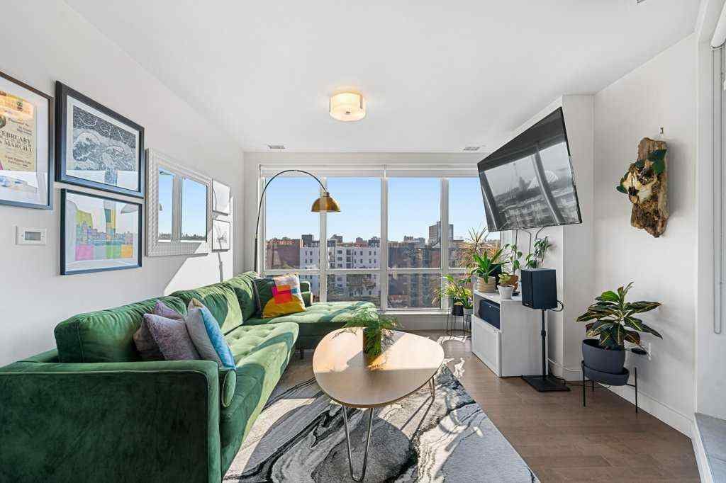 MLS® A2259352 - Unit #810 303 13 Avenue SW in Beltline Calgary, Residential