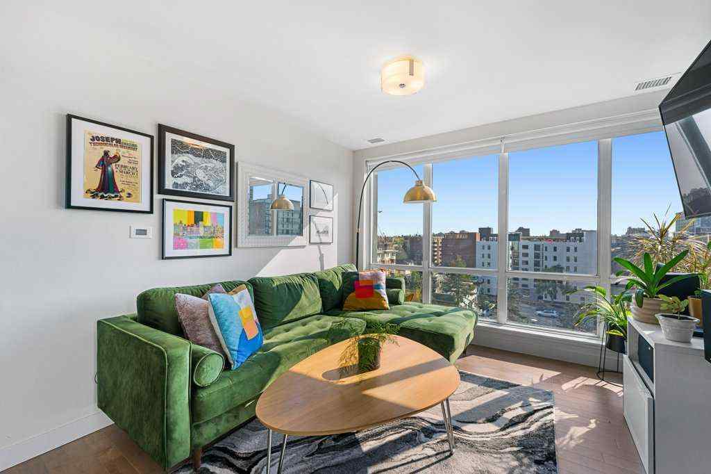 MLS® A2259352 - Unit #810 303 13 Avenue SW in Beltline Calgary, Residential