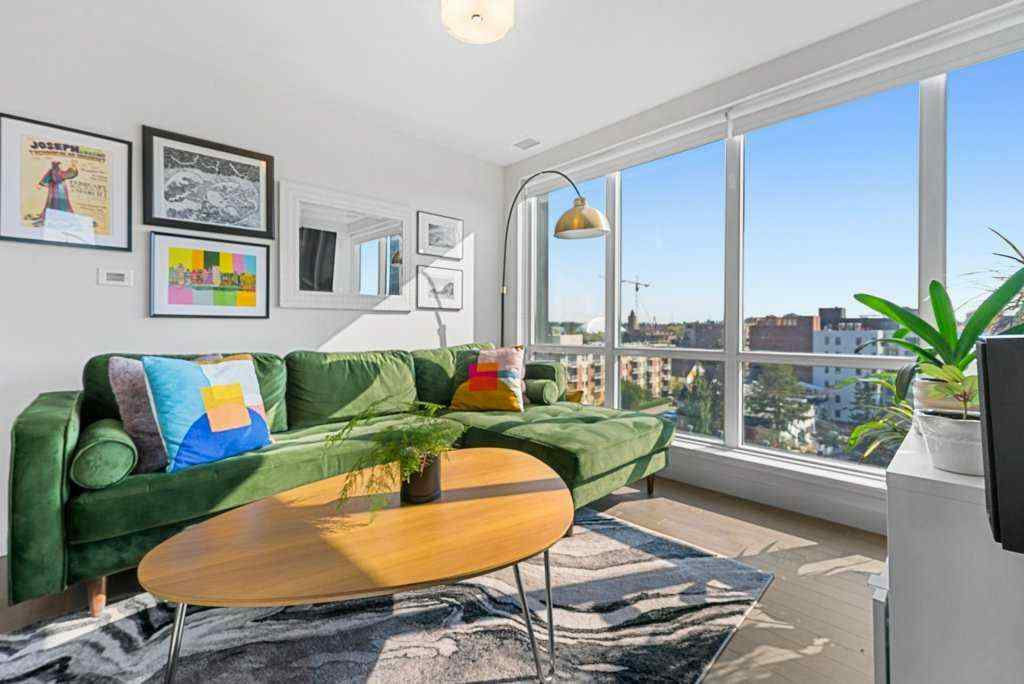 MLS® A2259352 - Unit #810 303 13 Avenue SW in Beltline Calgary, Residential